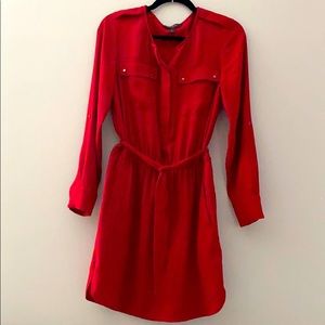Banana Republic Red Dress